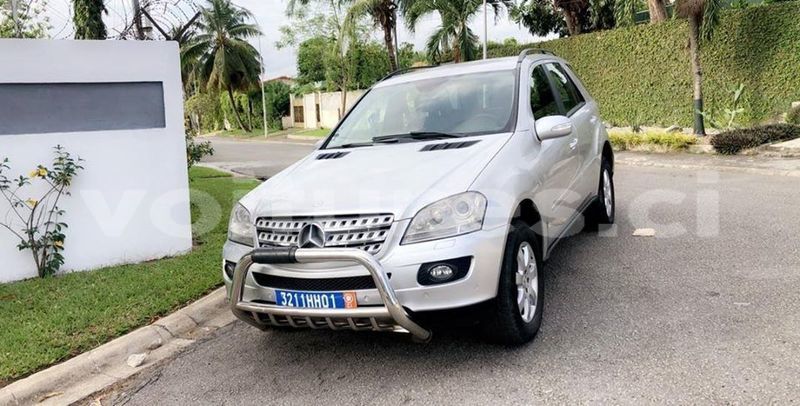 Big with watermark mercedes benz ml class ivory coast aboisso 9580