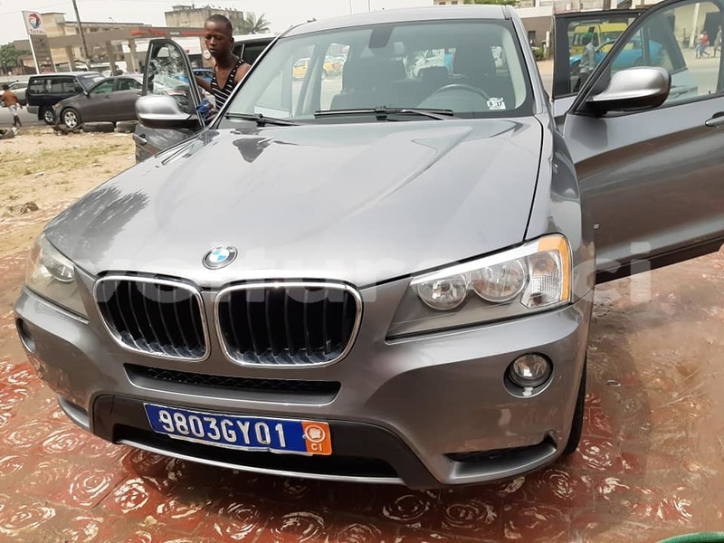Acheter occasion voiture bmw x4 gris à abidjan, abidjan voitures.ci