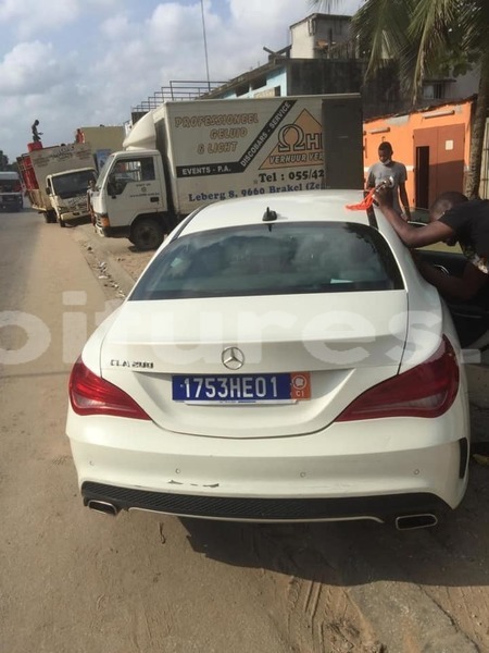 Big with watermark mercedes benz cla klasse abidjan abidjan 10548