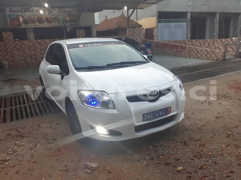 Big with watermark toyota auris abidjan abidjan 11841