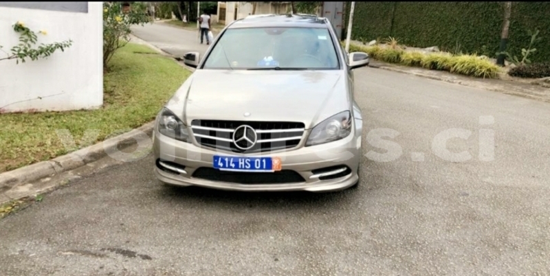 Big with watermark mercedes benz c klasse amg abidjan abidjan 12200