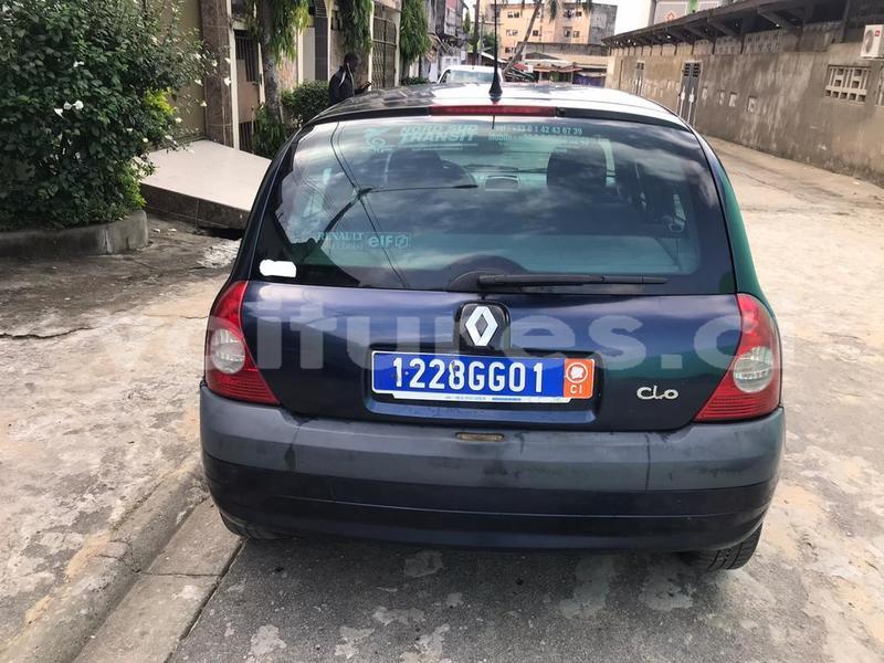 Big with watermark renault clio abidjan abidjan 12356