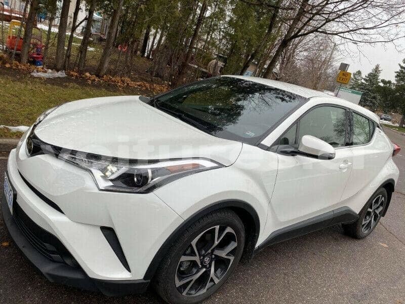 Generic Bâche voiture Toyota C-HR 2017 à 2020 à prix pas cher