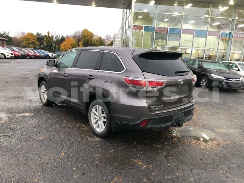 Big with watermark toyota highlander abidjan abidjan 12934