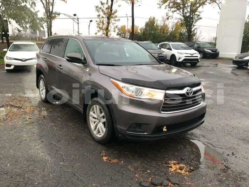 Big with watermark toyota highlander abidjan abidjan 12934