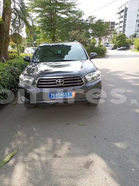 Big with watermark toyota highlander abidjan abidjan 12947