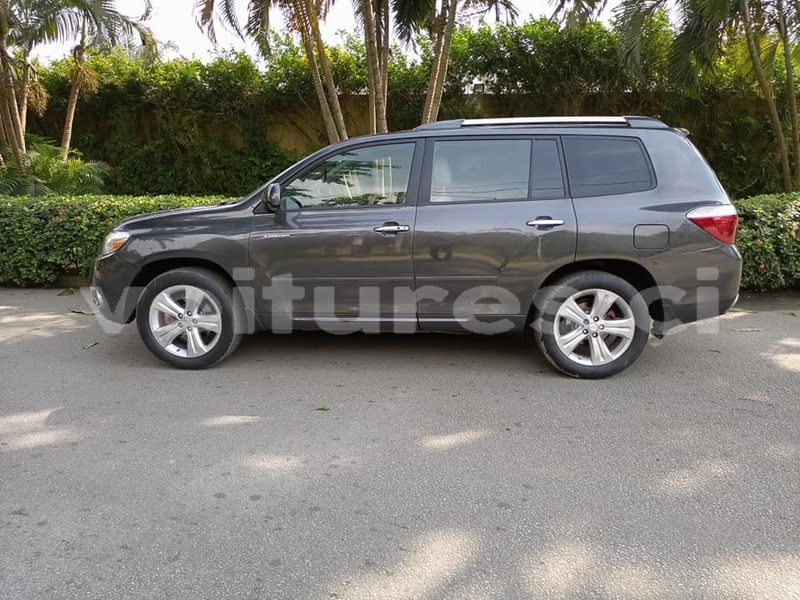 Big with watermark toyota highlander abidjan abidjan 12947