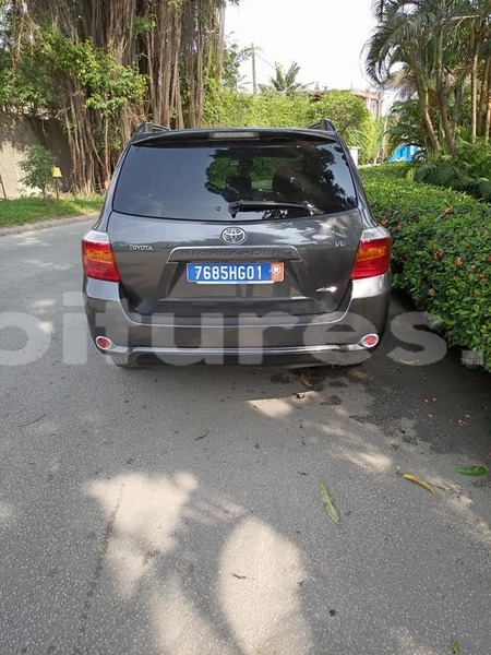 Big with watermark toyota highlander abidjan abidjan 12947