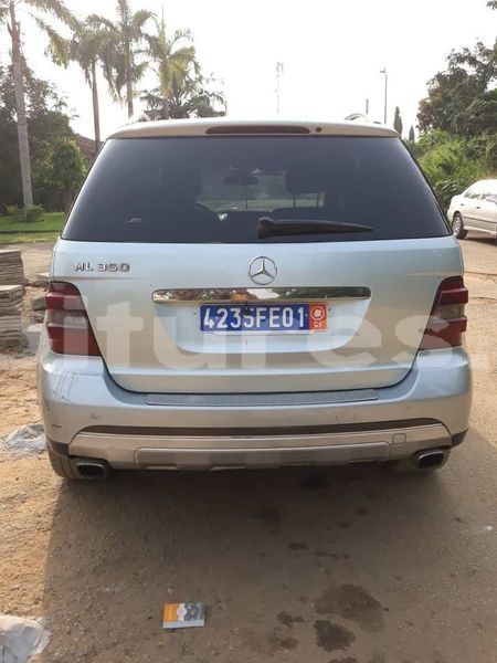 Big with watermark mercedes benz ml class abidjan abidjan 13677