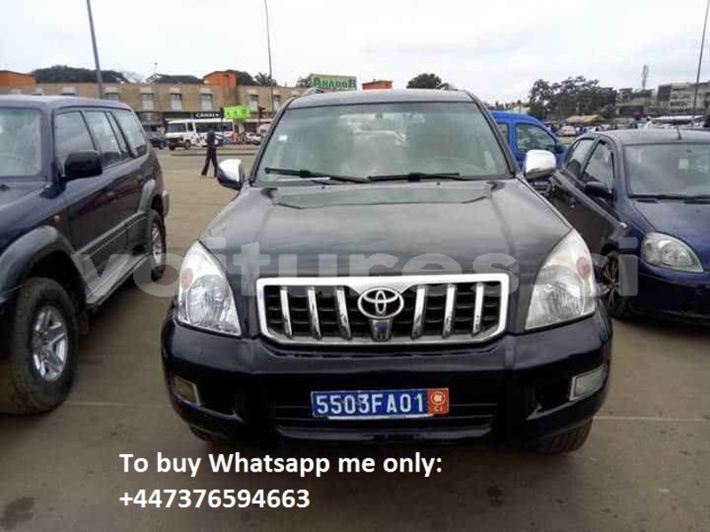 Big with watermark toyota land cruiser prado yamoussoukro yamoussoukro 13791