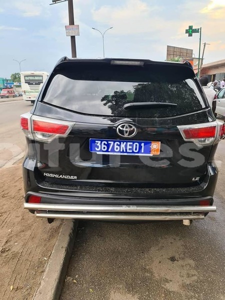 Big with watermark toyota highlander abidjan abidjan 14011