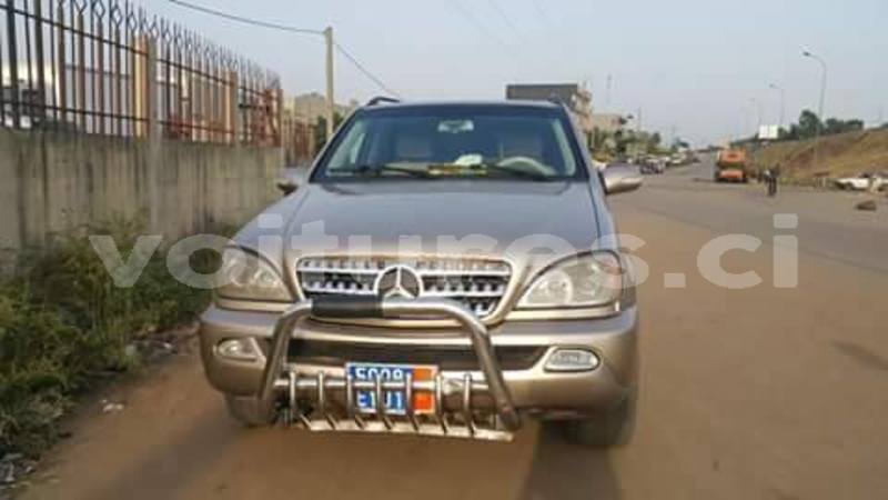 Big with watermark mercedes benz ml class abidjan abidjan 14164