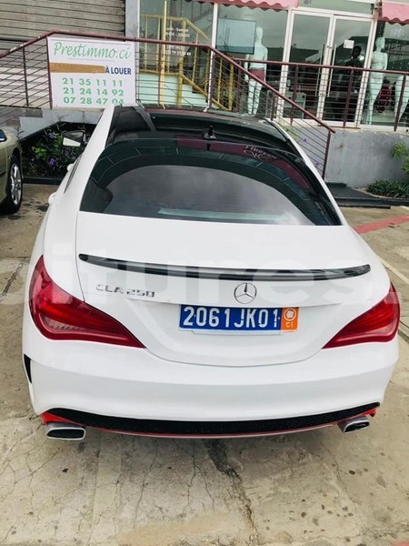 Big with watermark mercedes benz cla klasse abidjan abidjan 14925