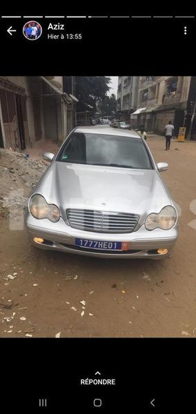 Big with watermark mercedes benz c class abidjan abidjan 15362