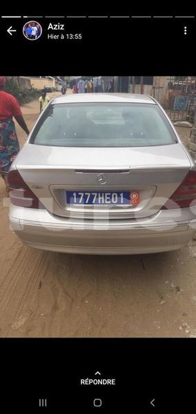 Big with watermark mercedes benz c class abidjan abidjan 15362