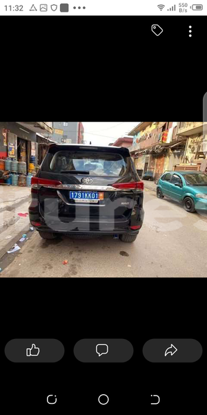 Big with watermark toyota fortuner abidjan abidjan 15752