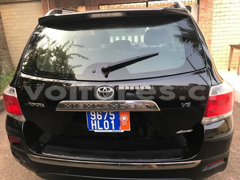 Big with watermark toyota highlander abidjan abidjan 16393