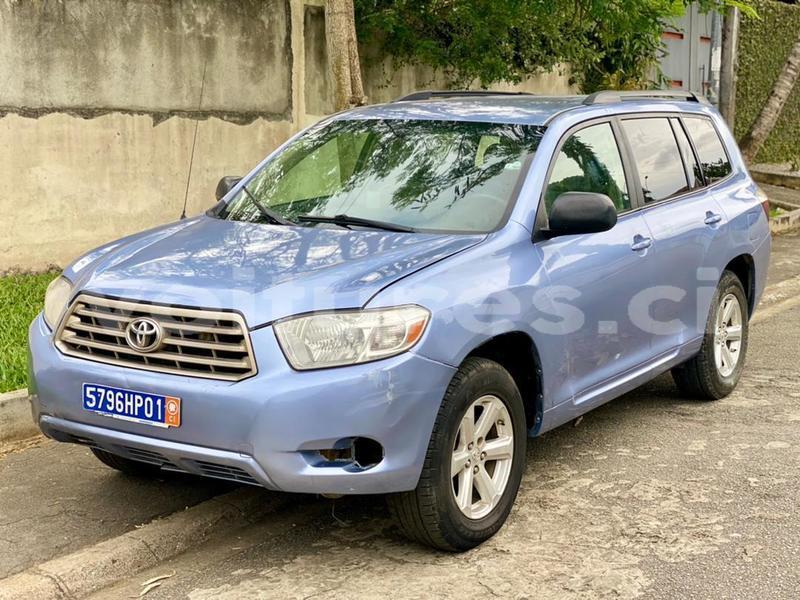 Big with watermark toyota highlander abidjan abidjan 16910