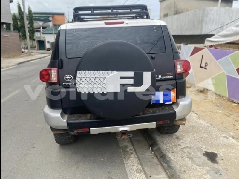 Big with watermark toyota fj cruiser abidjan abidjan 17014