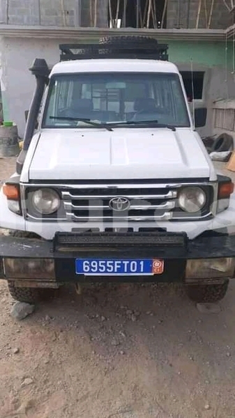 Big with watermark toyota land cruiser ivory coast aboisso 17022