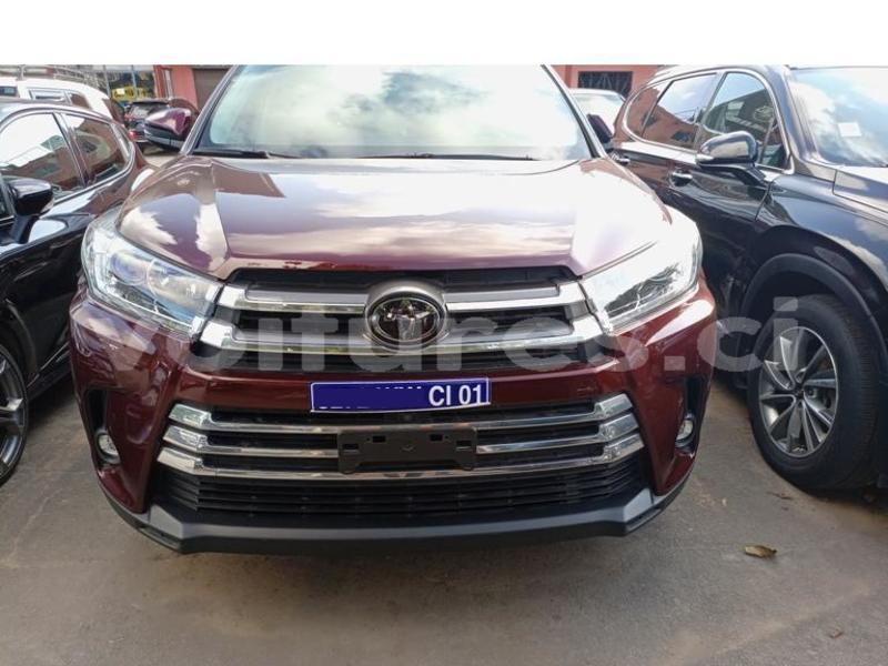 Big with watermark toyota highlander abidjan abidjan 17082