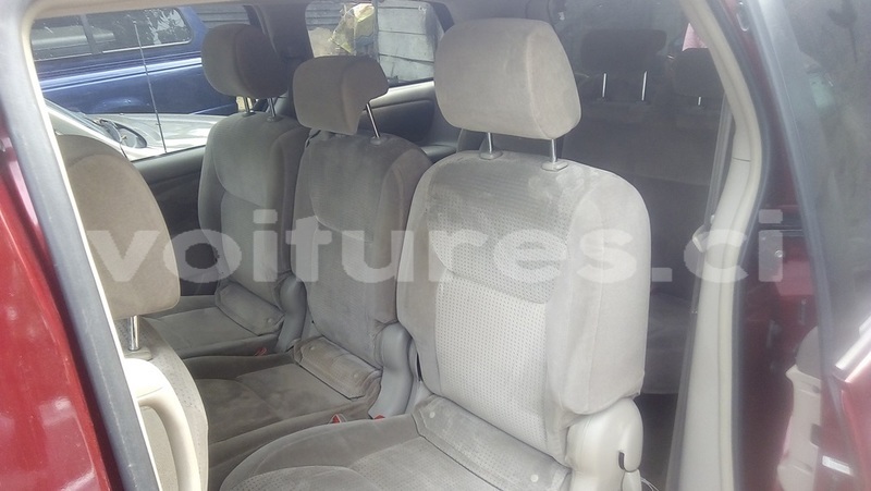 Big with watermark 2008 toyota sienna le 3 5l fwd rear interior