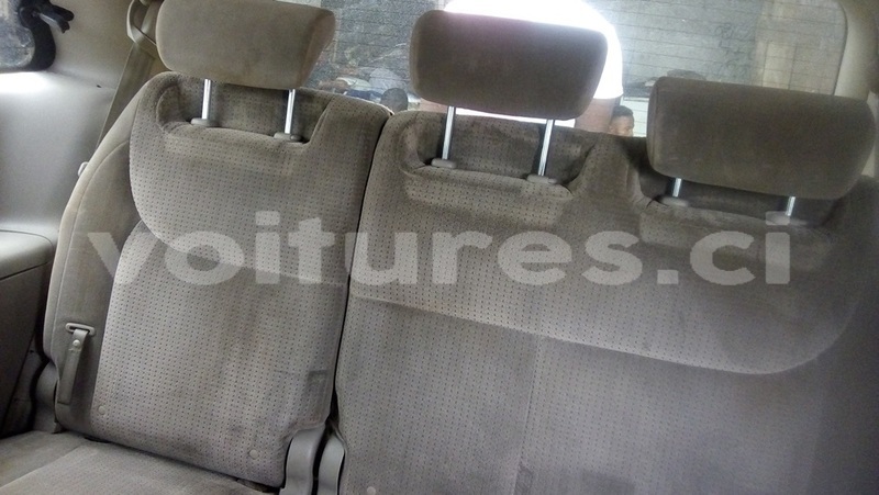 Big with watermark 2008 toyota sienna le 3 5l fwd rear interior 2