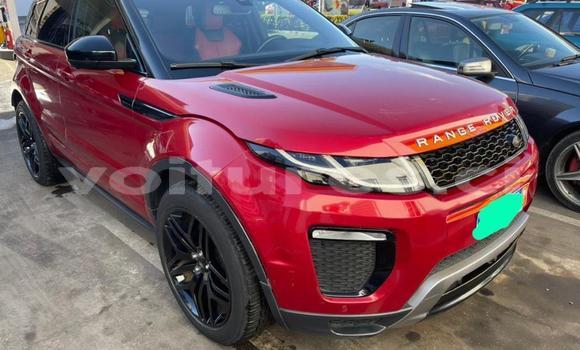 Acheter occasion voiture range rover evoque rouge à abidjan, abidjan ...