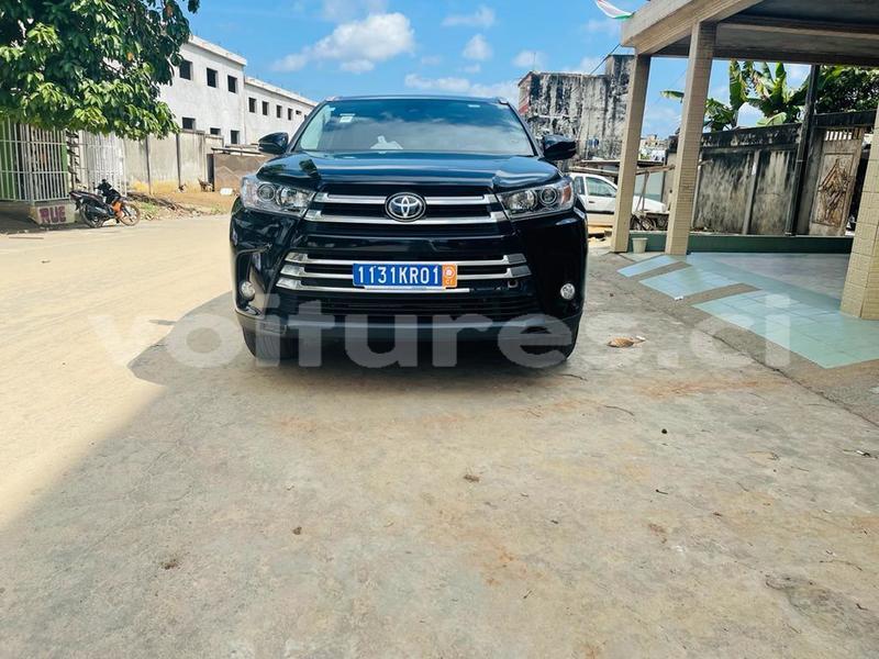 Big with watermark toyota highlander abidjan abidjan 18035