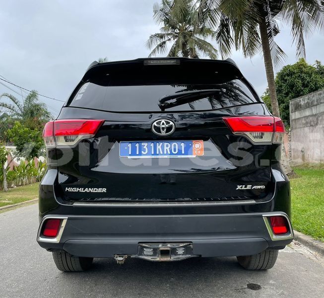 Big with watermark toyota highlander abidjan abidjan 18087