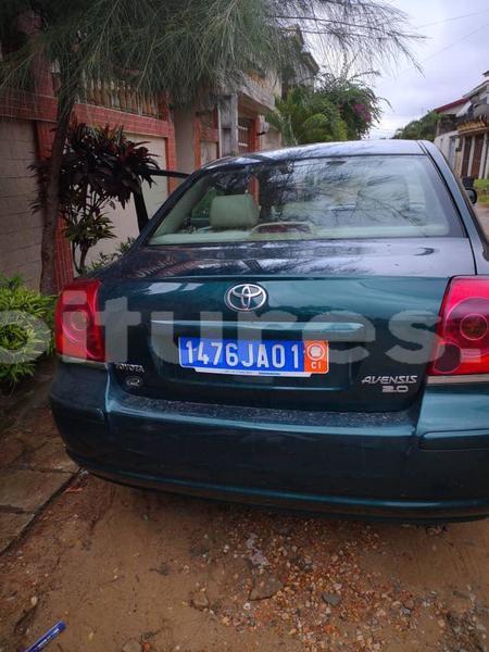 Big with watermark toyota avensis abidjan abidjan 18110