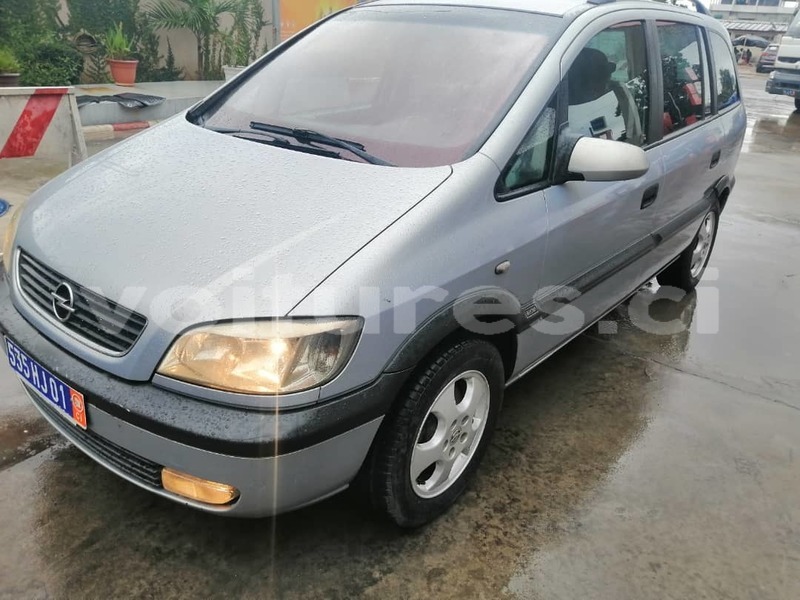 Big with watermark opel zafira abidjan abidjan 18886