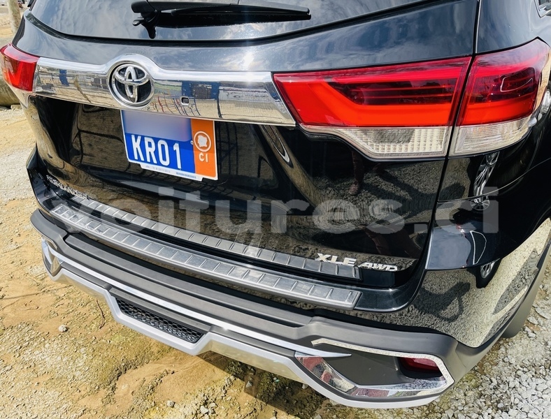 Big with watermark toyota highlander abidjan abidjan 19109