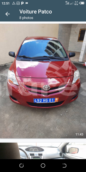 Big with watermark toyota yaris abidjan abidjan 20334