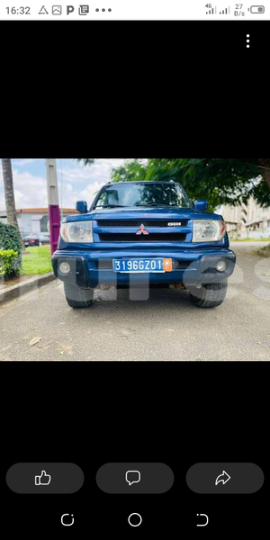 Big with watermark mitsubishi pajero pinin abidjan abidjan 20347