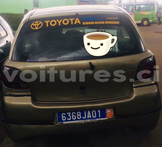 Big with watermark toyota yaris abidjan abidjan 21105