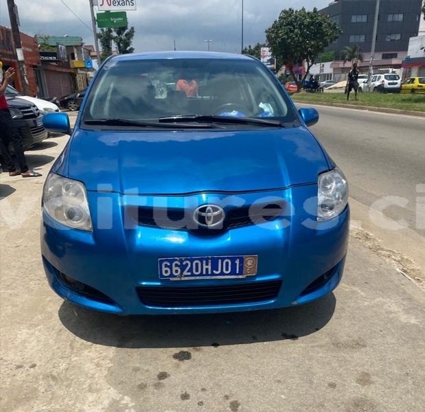 Big with watermark toyota auris abidjan abidjan 21218