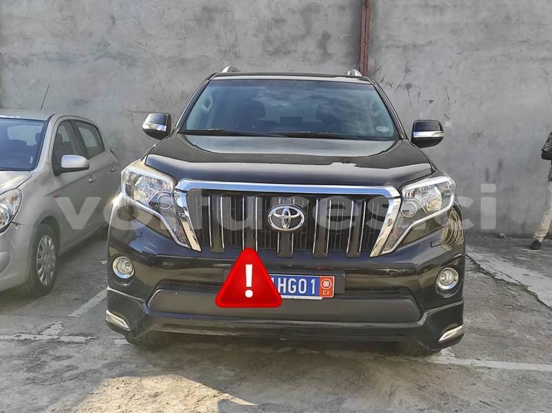 Big with watermark toyota land cruiser prado abidjan abidjan 21227