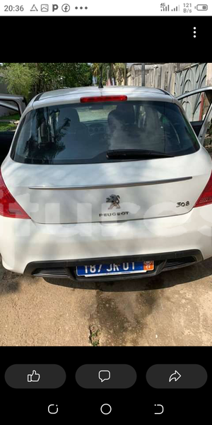 Big with watermark peugeot 308 abidjan abidjan 21274