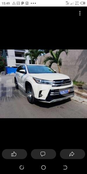 Big with watermark toyota highlander abidjan abidjan 21333