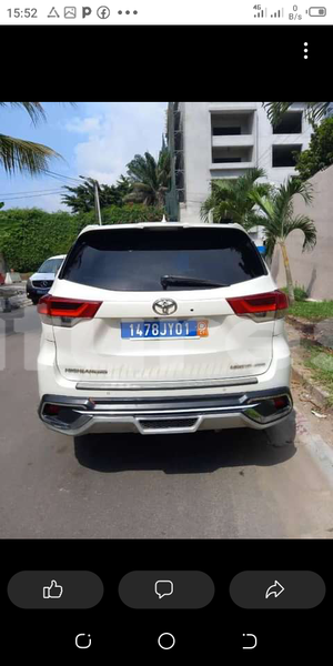 Big with watermark toyota highlander abidjan abidjan 21333