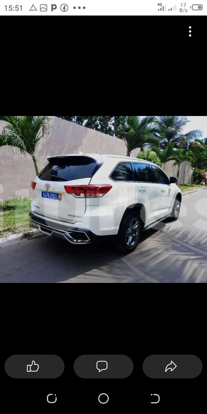 Big with watermark toyota highlander abidjan abidjan 21333