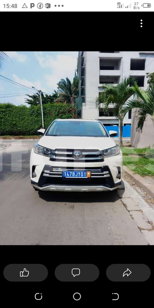 Big with watermark toyota highlander abidjan abidjan 21333