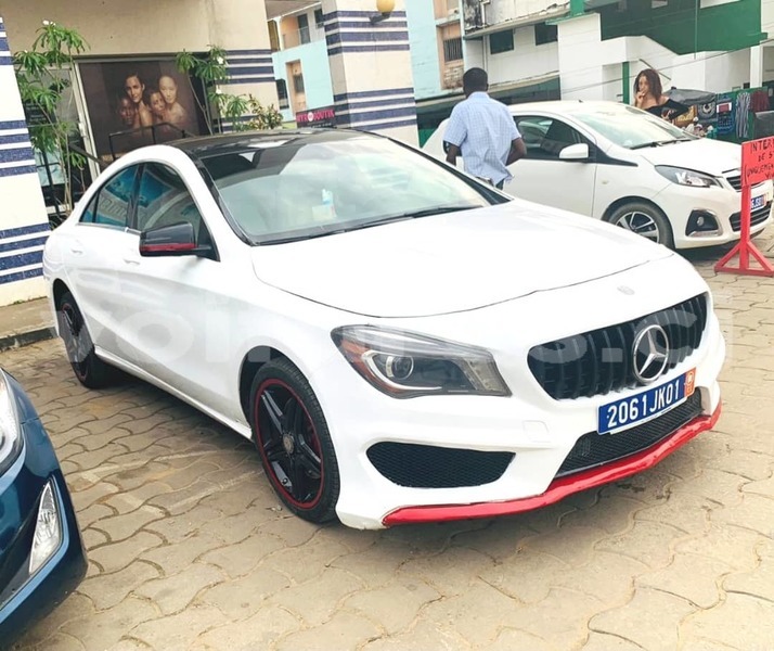 Big with watermark mercedes benz cla klasse abidjan abidjan 21519