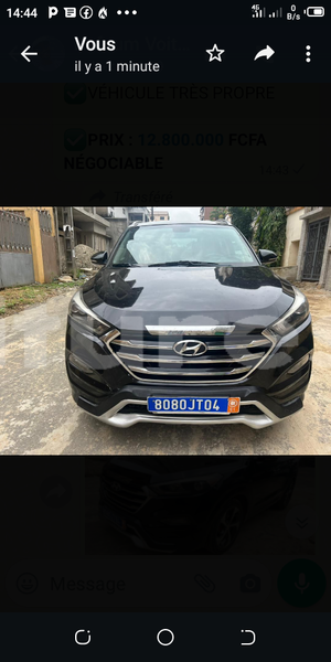 Big with watermark hyundai tucson abidjan abidjan 21888