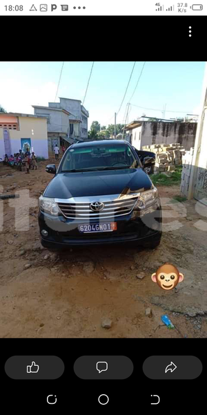 Big with watermark toyota fortuner abidjan abidjan 21960