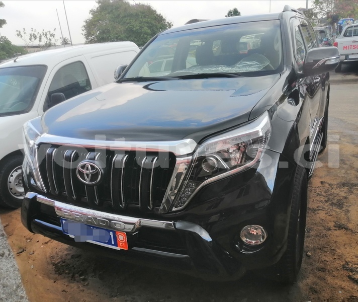 Big with watermark toyota land cruiser prado abidjan abidjan 22240