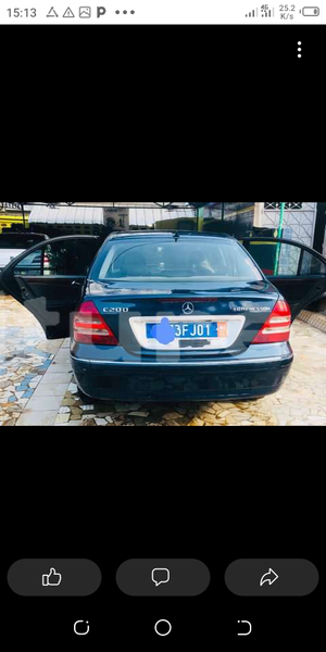 Big with watermark mercedes benz c classe abidjan abidjan 22249