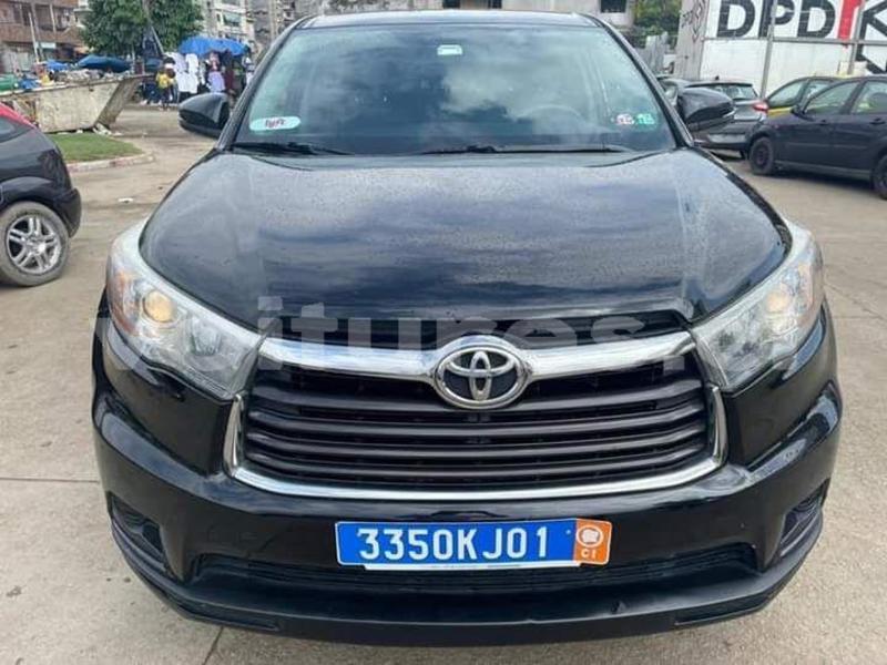 Big with watermark toyota highlander abidjan abidjan 22459