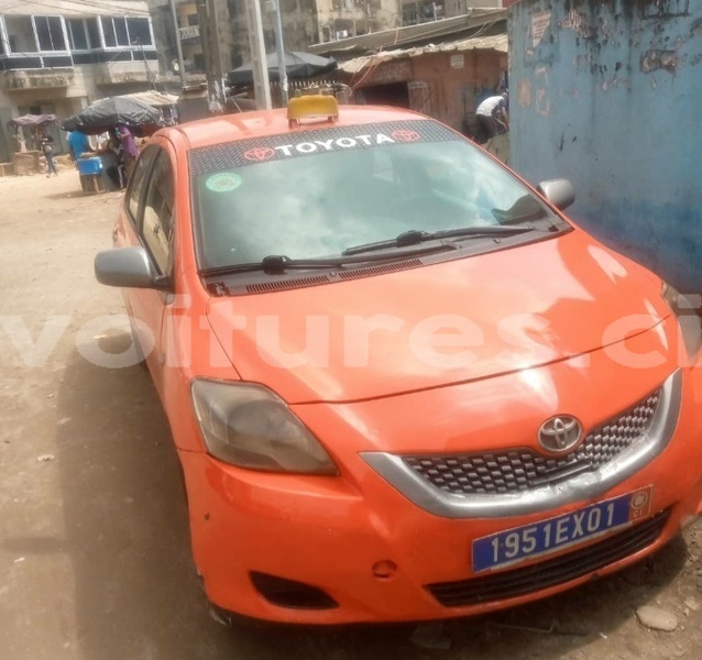 Big with watermark toyota yaris abidjan abidjan 22460